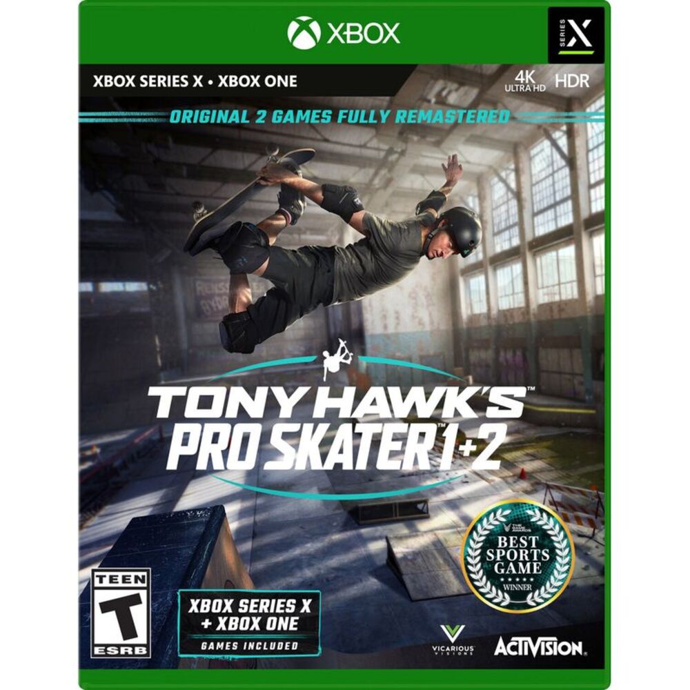 Tony Hawk - Tony Hawk Pro Skater 1+2 for Xbox One & Xbox Series X Standard